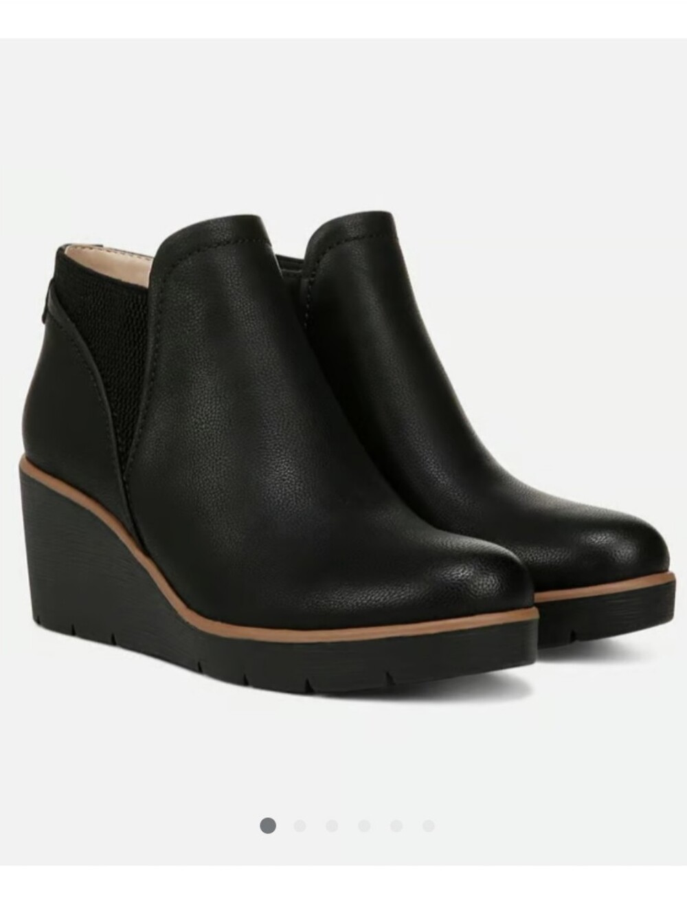 NATURALIZER AFFIRM WEATHER RESISTANT ANKLE BOOTIES SZ 8